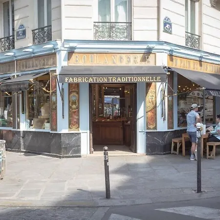 Apartment Spacious Luxury Le Marais Ac 5-stars Comfort