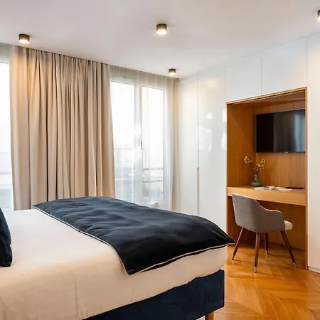 Spacious Luxury Le Marais Ac 5-stars Comfort Paris