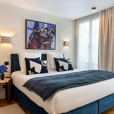 Spacious Luxury Le Marais Ac 5-stars Comfort * Paris