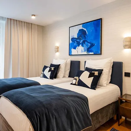 Spacious Luxury Le Marais Ac 5-stars Comfort * Paris