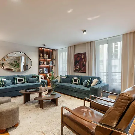 Spacious Luxury Le Marais Ac 5-stars Comfort Apartment