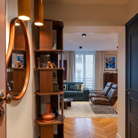 Apartment Spacious Luxury Le Marais Ac 5-stars Comfort Paris