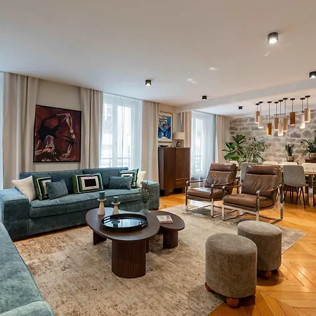 Spacious Luxury Le Marais Ac 5-stars Comfort * Paris
