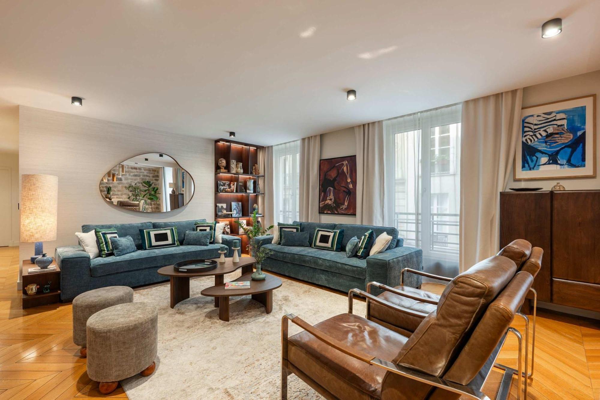 Spacious Luxury Le Marais Ac 5-stars Comfort Apartment